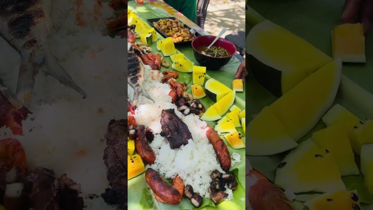 Filipino boodle fight #recipe #cooking #food