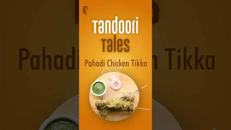 Today on #TandooriTales: Bold hill flavours with our fiery 'Pahadi Chicken Tikka'! 🔥 | #ytshorts