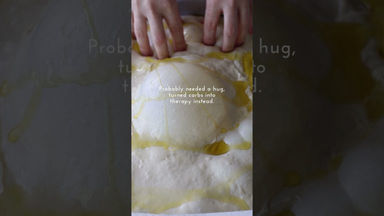 Who else uses sourdough as therapy? #bread #sourdoughbread #focaccia