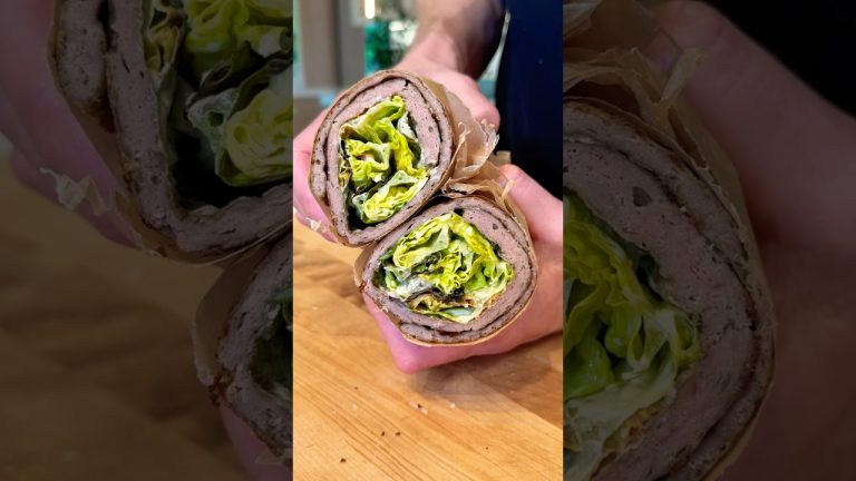 Chicken Caesar Wrap(50g Protein)