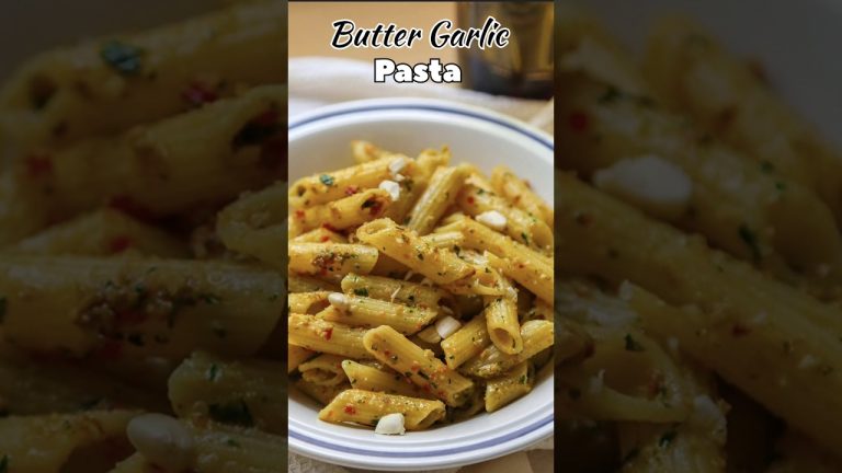 Let's Make Batter Garlic Pasta Recipe 😋#shorts #pasta #youtubeshorts #food #garlic #recipe