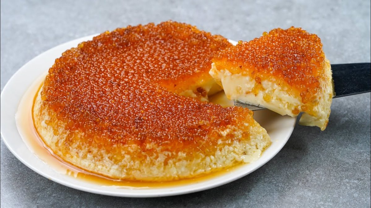 Sago Milk Pudding | Rich & Creamy Dessert Recipe | Sago Caramel Pudding | Tapioca Caramel Flan