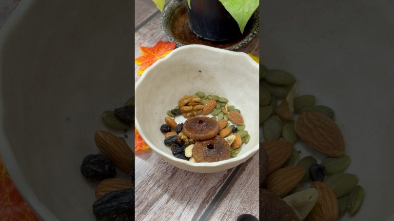 Healthy Dry fruit milkshake! 22g Protein| Instant Energy Booster Drink #shorts