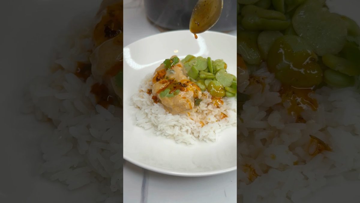 🥥Poisson au lait de coco