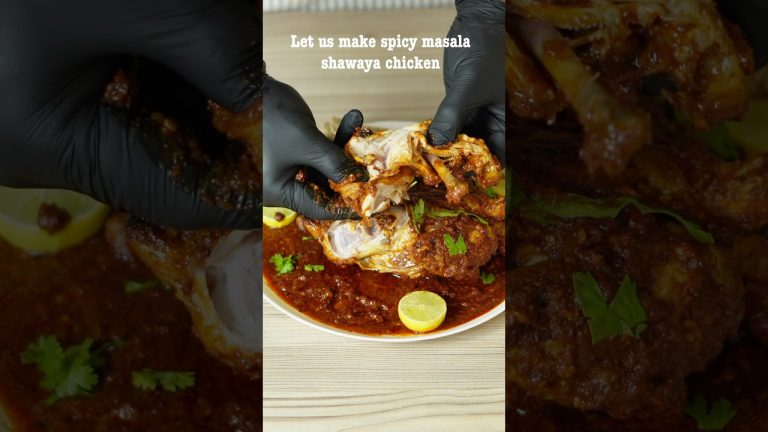 Masala Shawaya Recipe #shorts #shawaya #recipe