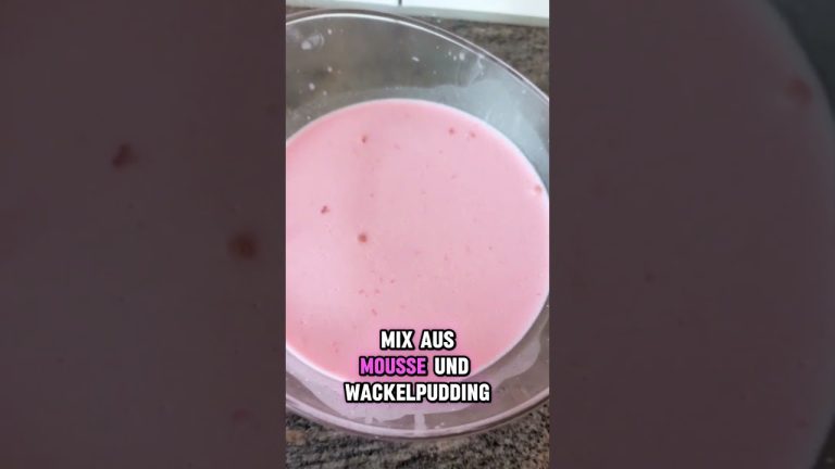 Götterskyr mit nur 3 Zutaten – fruchtiges High Protein Dessert für den Sommer #abnehmen #rezept