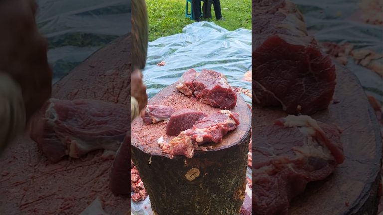 Excellent Meat cutting #meat #beef #cuttingskills #food #bbq  #meat #cowmeat #helthyfood #short