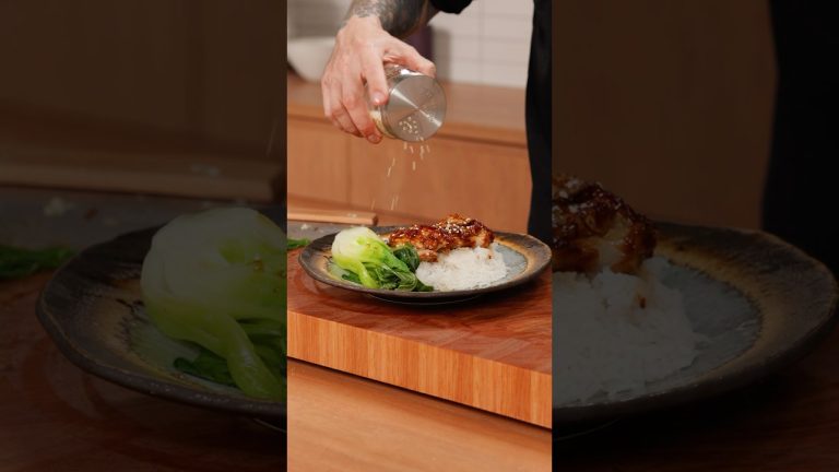 Babe wanted Chicken Teriyaki