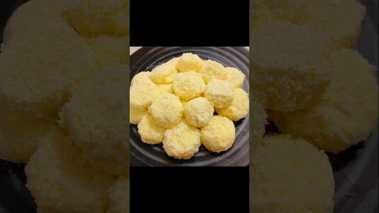 গুঁড়া দুধের টেস্টি ক্ষীর মঞ্জুরি মিষ্টি | #recipe  #sweet #shorts #milkpowder #Khirmanjurimisti