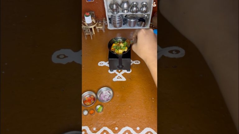 Masala Bread #shorts #miniature #shortsfeed