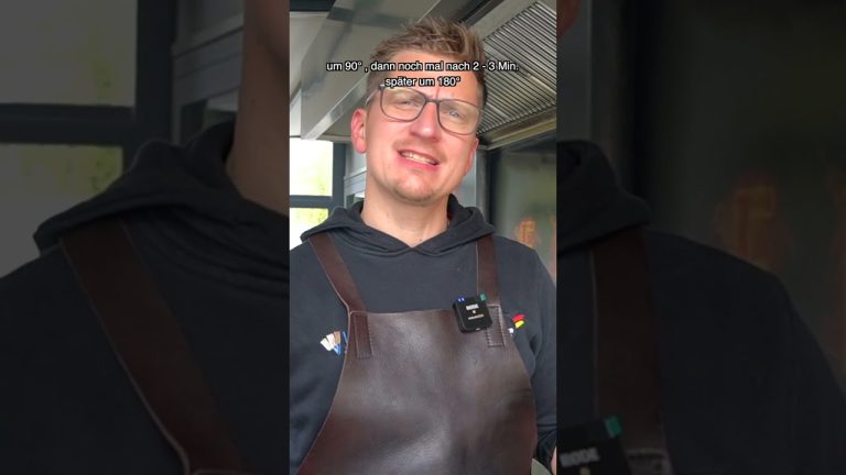 Rinderhüfte richtig grillen #rezept #steak #bbq