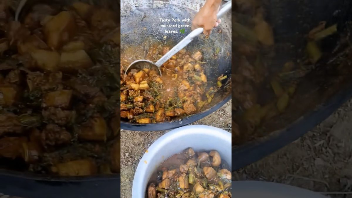 😲 Wow TASTY PORK Curry. Pork Meat Curry. #porkcurry