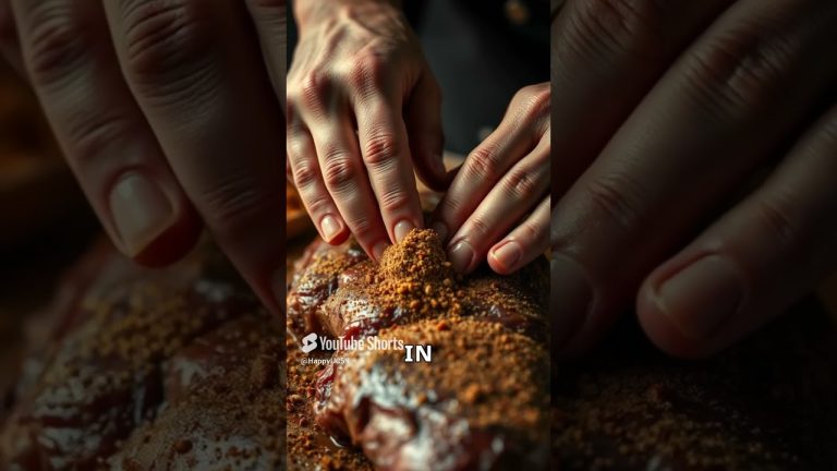 Fall Off The Bone BBQ Ribs