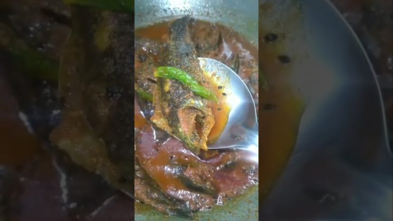 তেল কৈ 🐟 #shorts #trending #viral #bengali #yummy #cooking #fish #recipe
