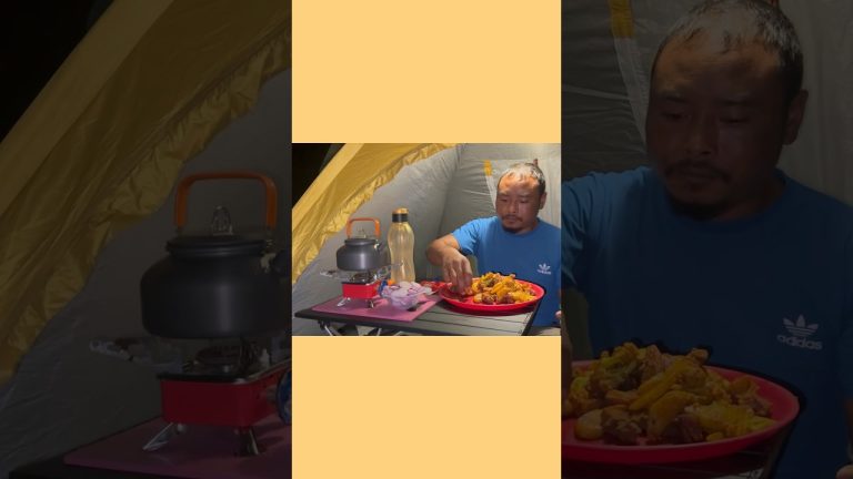 Cook & Eat Pork Dry Fry #cooking #mukbang #shorts