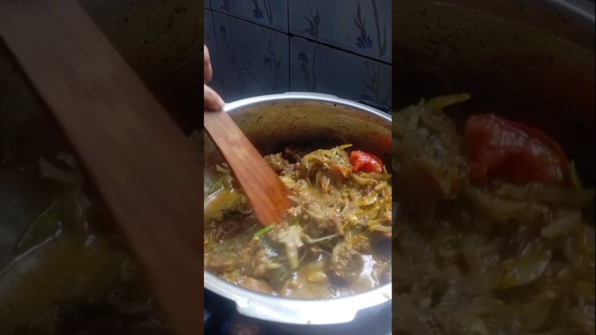 ഇത് പെട്ടന്ന് തീരും 😀# Beef curry # youtubeshorts # viral # comedy