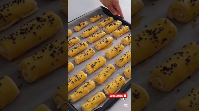 very delicious pastry #sweetfoods #breadlover #cook #recipe #croissant #cooking #baking #delicious