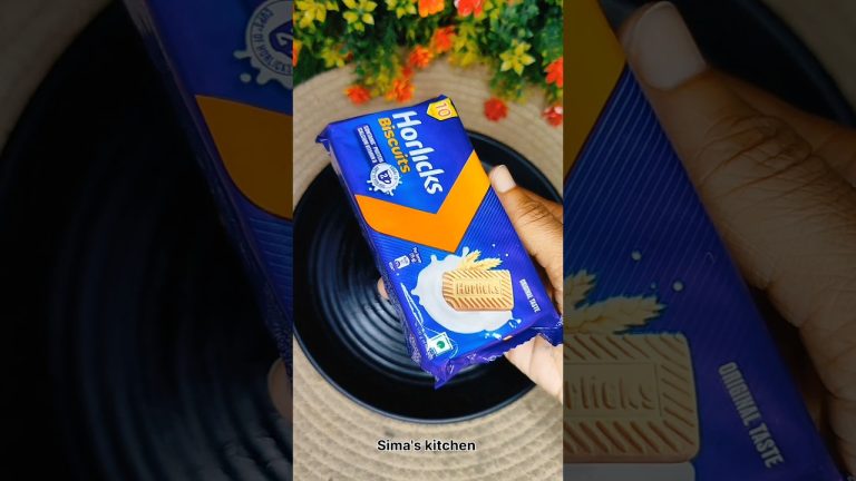 Horlicks biscuits ice cream 🤤🍧🍡 #recipe #shortsfeed #icecream #shorts #reels #ytshorts #chocolate