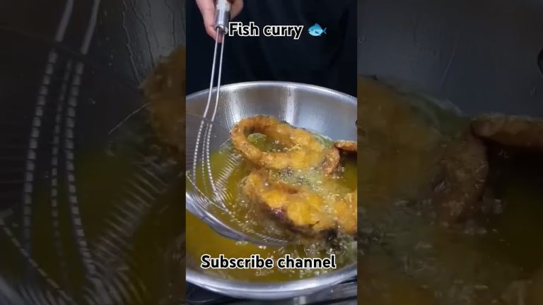 🧆😘😛😱 fish curry 😱😛😘🐟😱 #recipe #cooking #howtomakecakecreamathome #food #nonvegworld #foodie