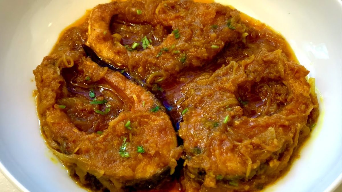 সেরা স্বাদে রুই মাছ রান্নার রেসিপি | Easy Rui Macher Kalia Recipe | Rui Fish Vuna | Fish Curry
