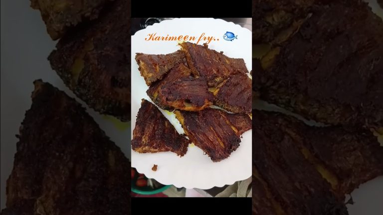 𝕂𝕒𝕣𝕚𝕞𝕖𝕖𝕟 𝕗𝕣𝕪….🐟❤️