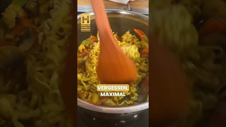 Cremige One-Pot-Mie-Noodles