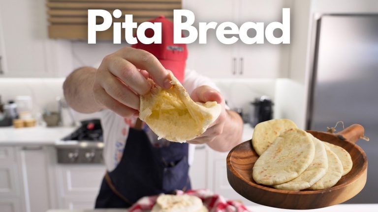 Unbelievable Pita Bread Recipe You'll Love