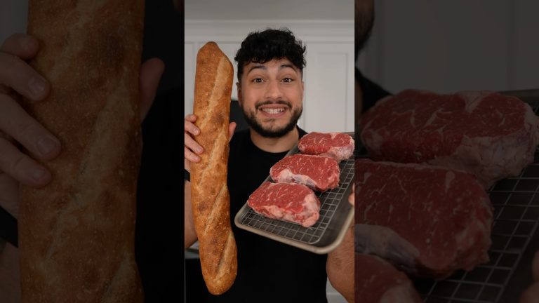 The Best Steak Sandwich