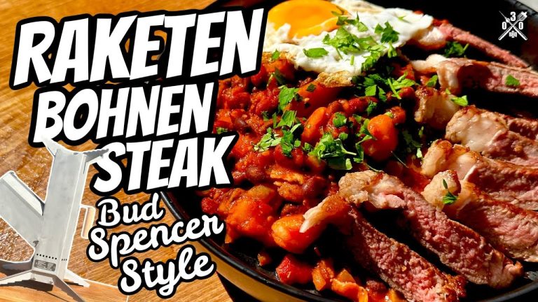 RAKETEN STEAK BUD SPENCER STYLE Raketenofen TERRADIX TO GO im Test – 030 BBQ
