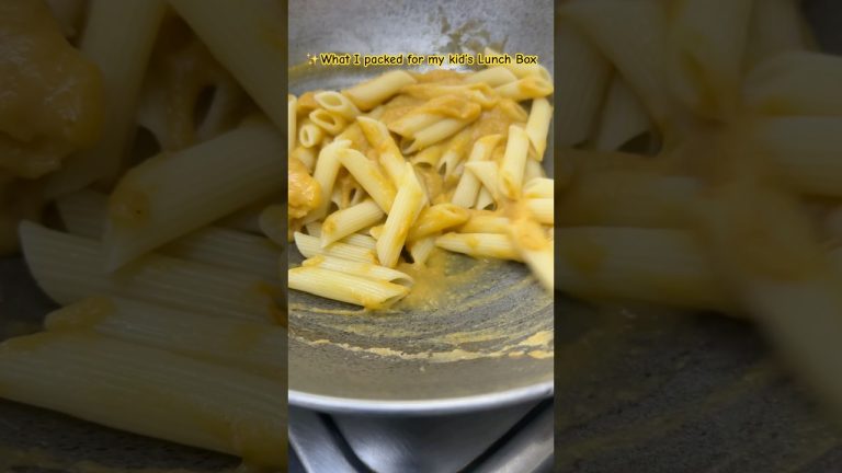 What I packed for my kid’s Lunch for school #tiffinforkids #shorts #tiffin #yt #healthypasta
