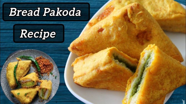 Evening Snacks | Bread Pakora | Indian Street Food | Teatime Snacks Bread Pakoda 🍞