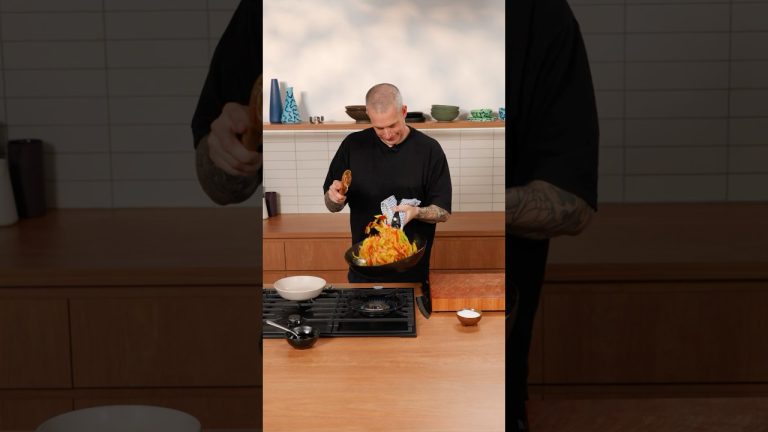 Wok fried noodles 🍜