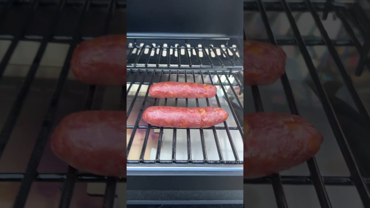 ASMOKE ESSENTIAL portable pellet grill smoke brats #asmoke #pelletgrill #bbq