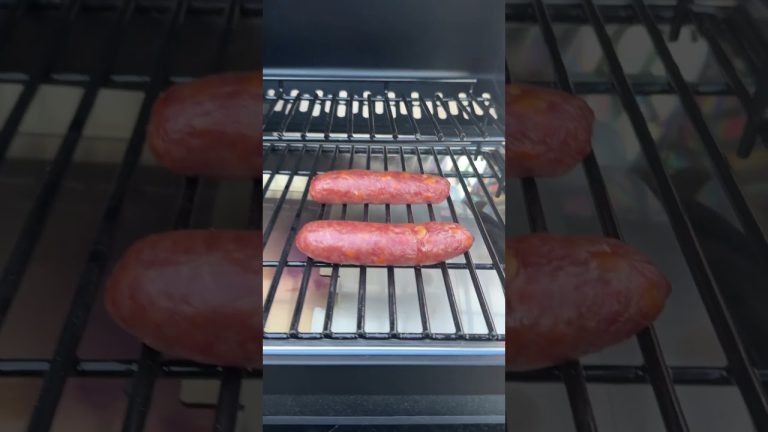 ASMOKE ESSENTIAL portable pellet grill smoke brats  #asmoke #pelletgrill #bbq