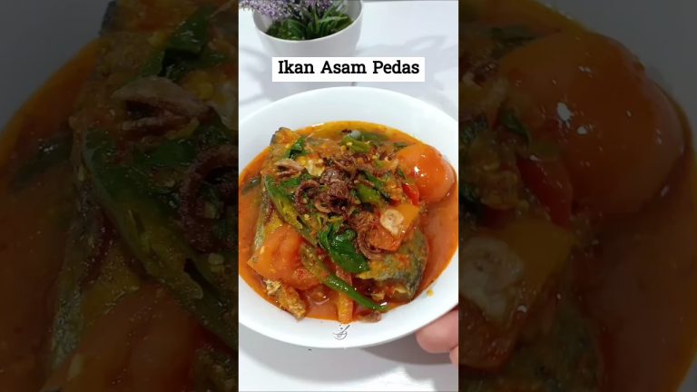 Iwak lele asam pedas