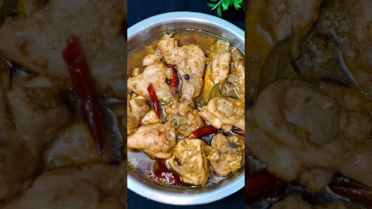 Amazing Chicken Stew Recipe You've Never Tried Before | chicken stew #aloogosht #shorts #chicken