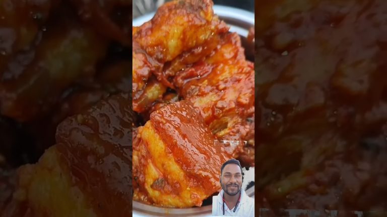 Gravy Pork Recipe And Spicy😜🤪😋 #shorts