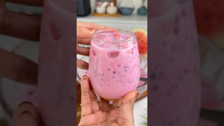 love in a glass ❤️🌹🎀 #shots #love #trending #recipe #viral #watermelon