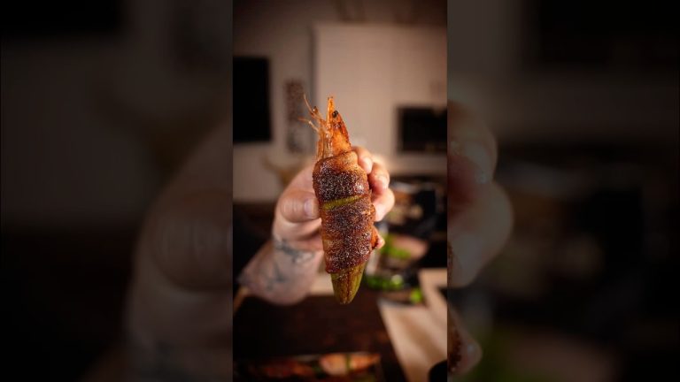 Jalapeño Shrimp Grenades are MIND BLOWING 🤯