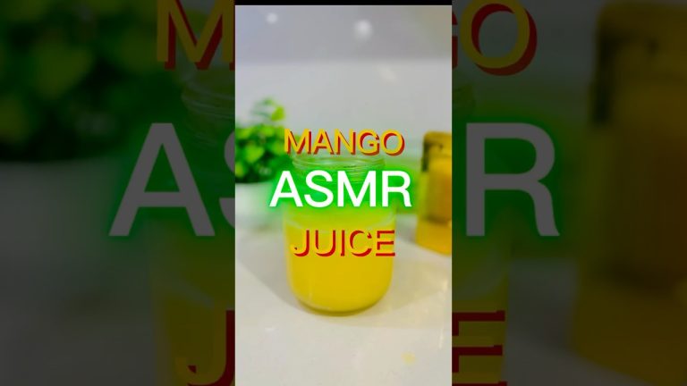 Mango juice🥤 #kerala #food #foodie #asmr#cooking #seafoodrecipes #recipe #indiancuisine #mangojuice