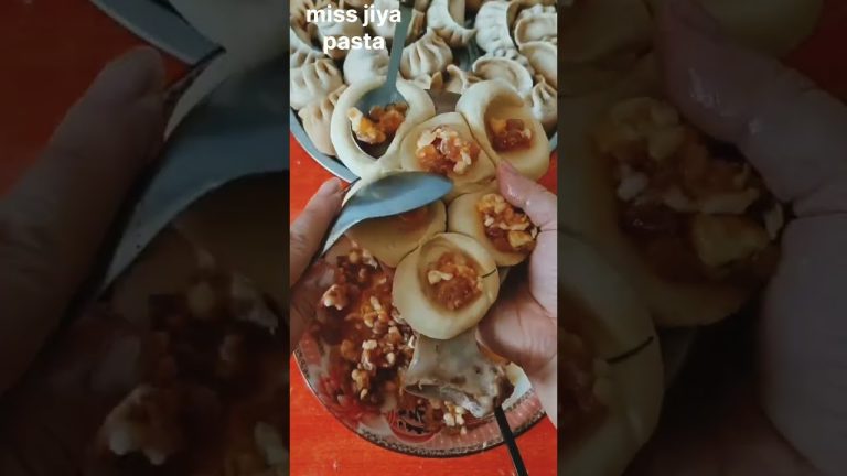 spoon meat🥩 pasta making#shorts #diy #handmade#spoon#meat