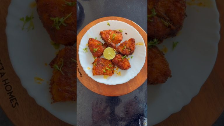 Special Masala Fish Fry #fishfry #seafood #masalafishfry #shortsfeed #shorts