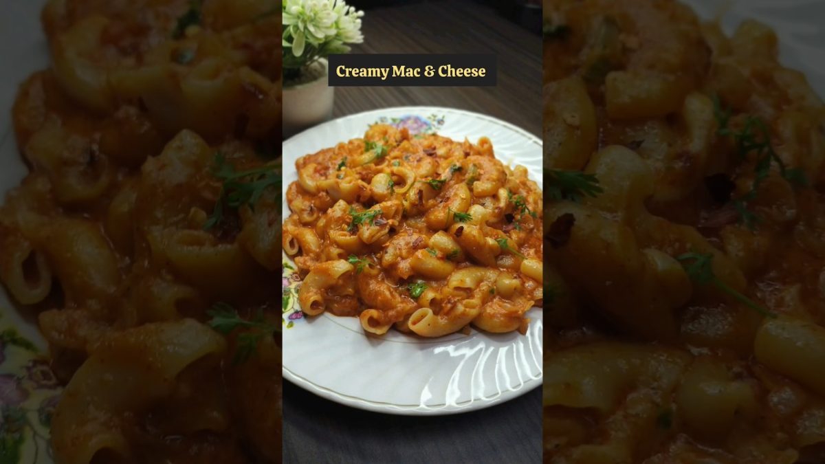 You Won't Believe the Creaminess of This Mac and Cheese! 🧀 #trending #macandcheese #shorts #food