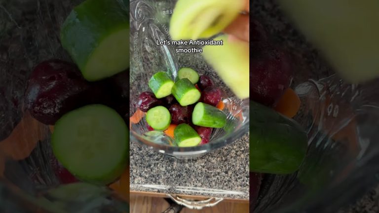 Antioxidant smoothie #smoothie
