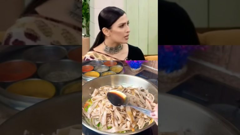 😮Ayza Khan ki kaamyabi ka Raaz Kya ha? |how to make roti pasta| #shorts #youtubeshorts #viralvideo