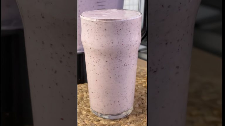 Healthy Fruits Shake ASMR / Homemade Healthy Drinks !