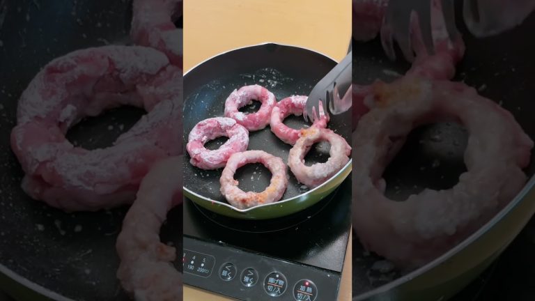 シャキシャキとろ〜り🧅肉巻き玉ねぎ🐷 #簡単レシピ #料理 #時短料理 #レシピ動画 #玉ねぎレシピ #shorts