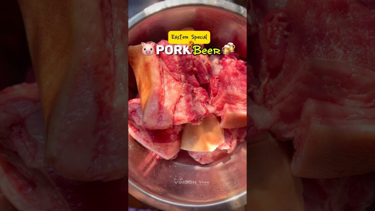 Pork and Beer | Kerala style Pork Recipe | Easter Special Pork Roast  #porkrecipe #keralacooking