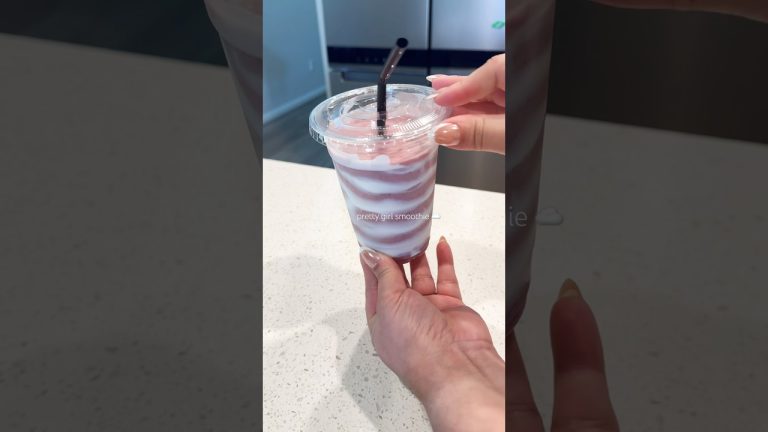 the perfect sweet treat #smoothie #recipe #sunday