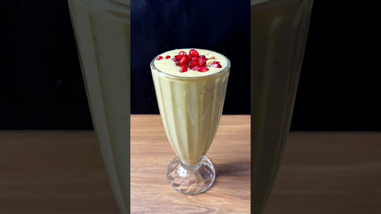 Dry Fruit Loaded Smoothie Asmr #shorts